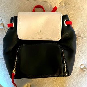 Kate Spade leather backpack